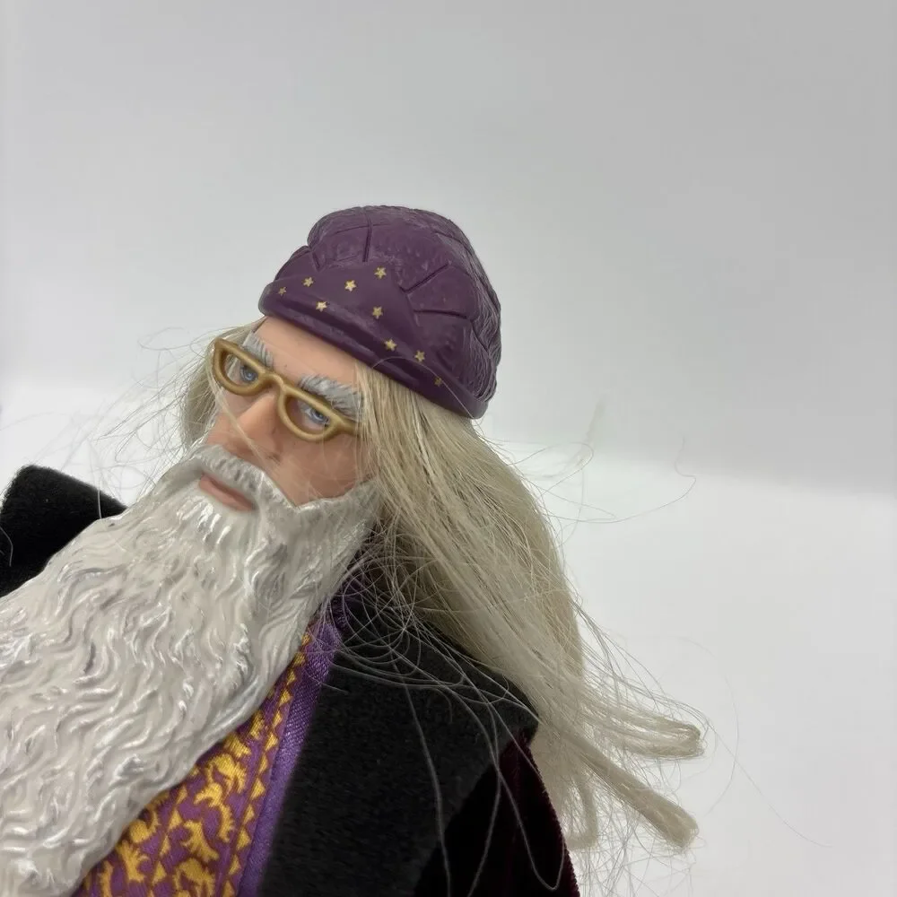 Mattel Harry Potter Figure Lot of 3 2018 Dolls Minerva McGonagall Dumbledore